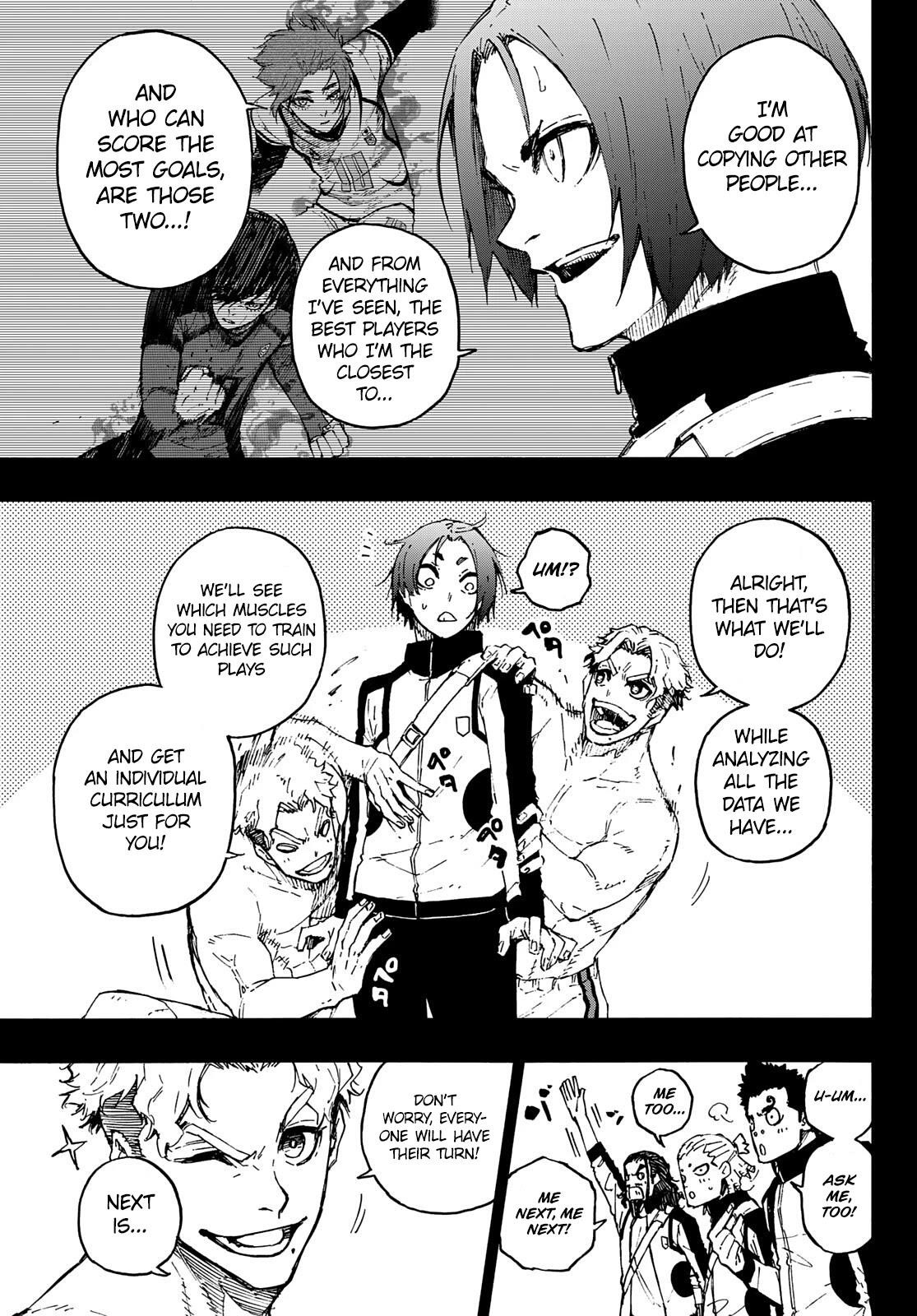 Blue Lock Chapter 175 - Page 13 in English
