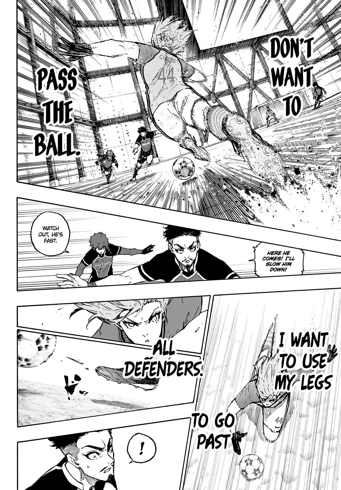 Blue Lock Chapter 175 - Page 15 in English