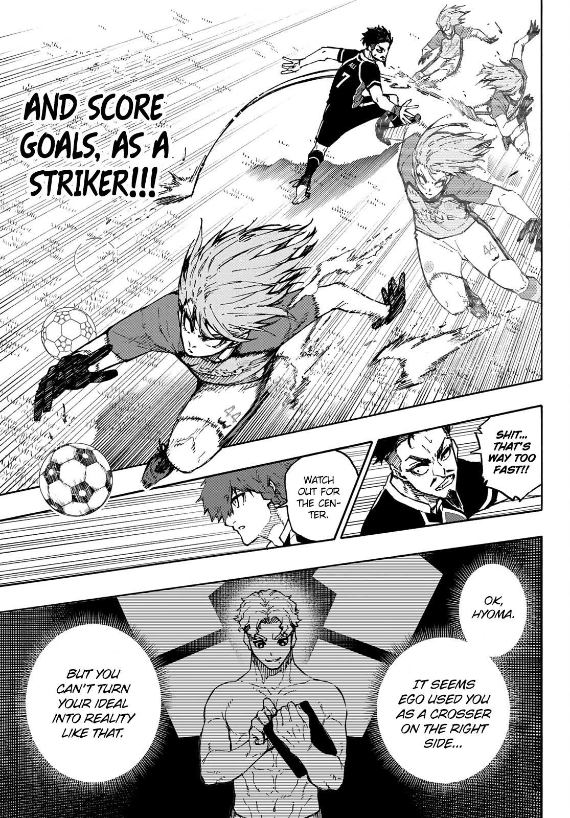 Blue Lock Chapter 175 - Page 16 in English