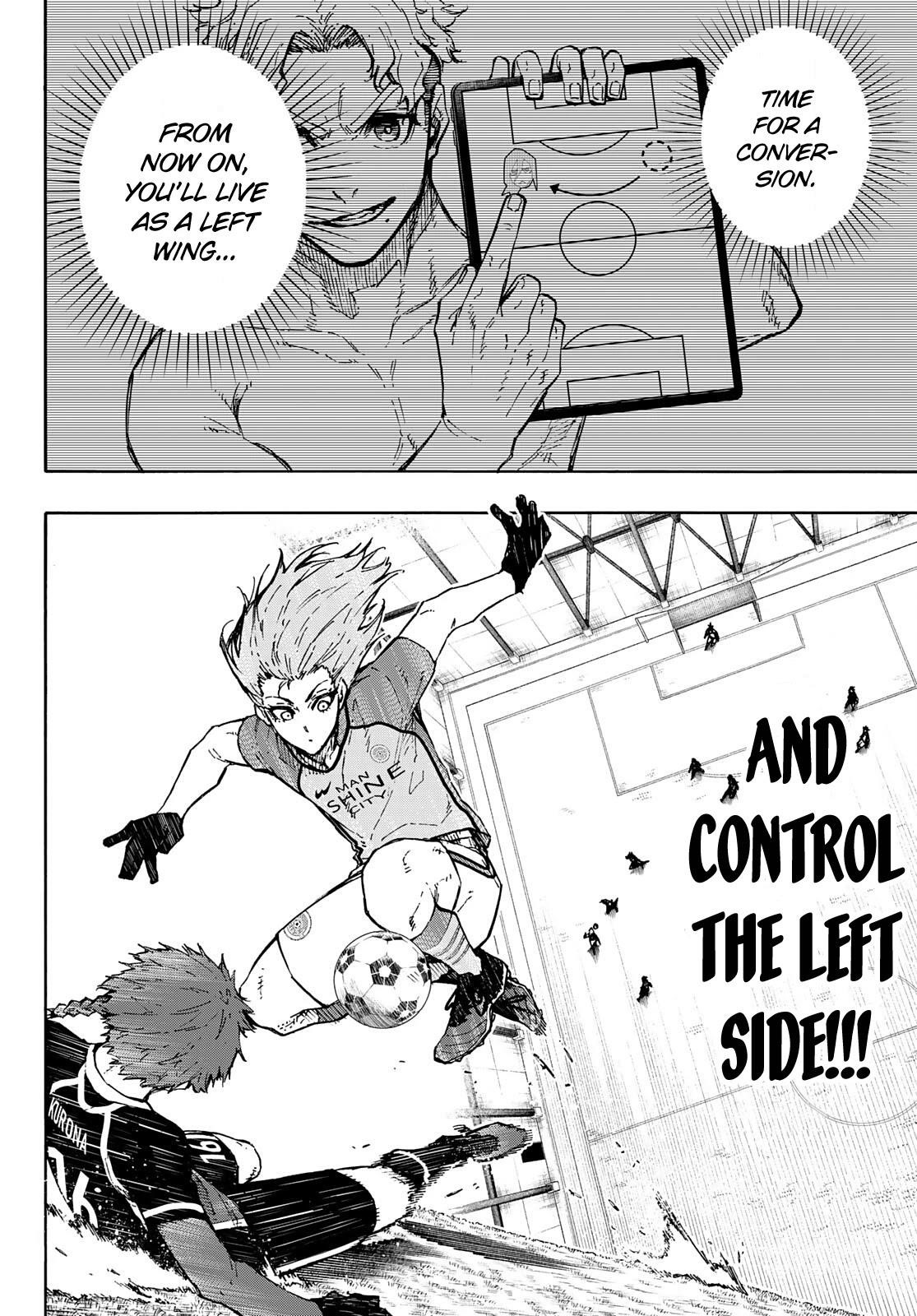 Blue Lock Chapter 175 - Page 17 in English
