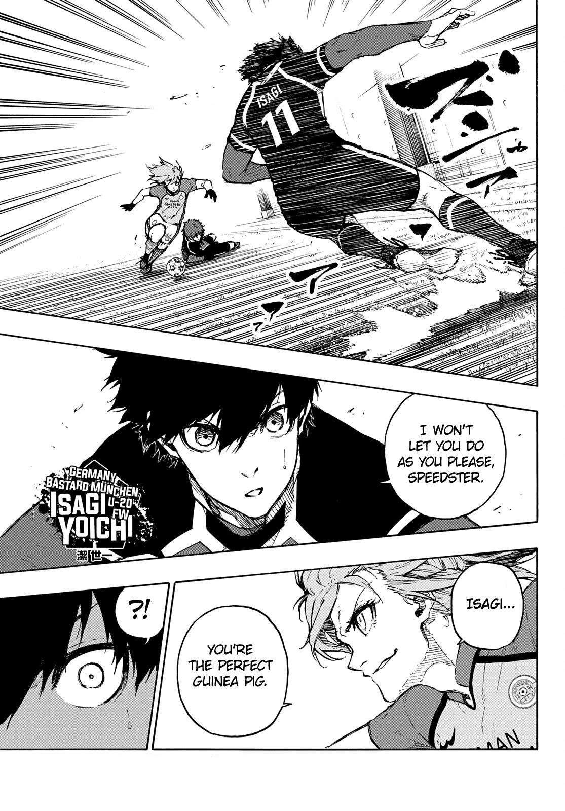Blue Lock Chapter 175 - Page 18 in English