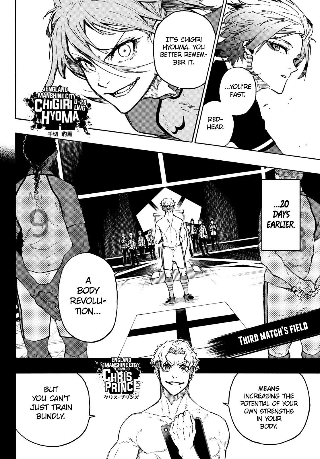 Blue Lock Chapter 175 - Page 4 in English