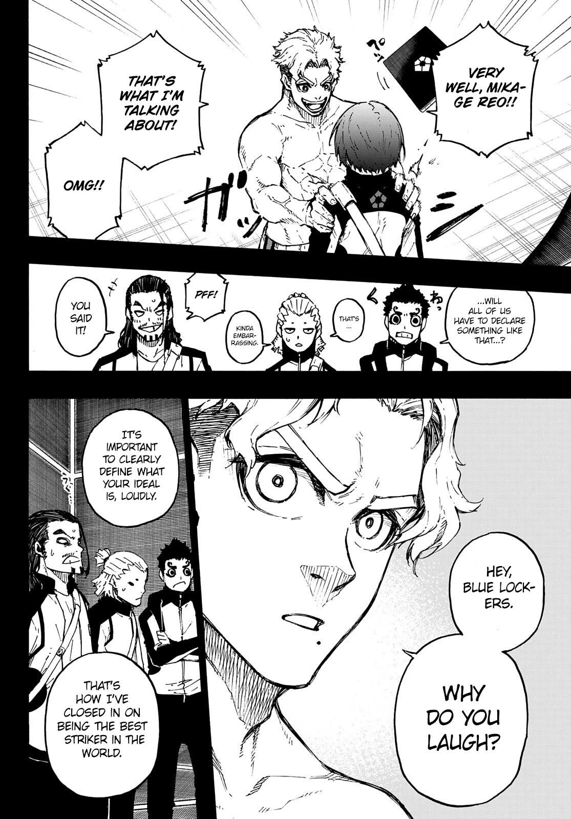 Blue Lock Chapter 175 - Page 8 in English