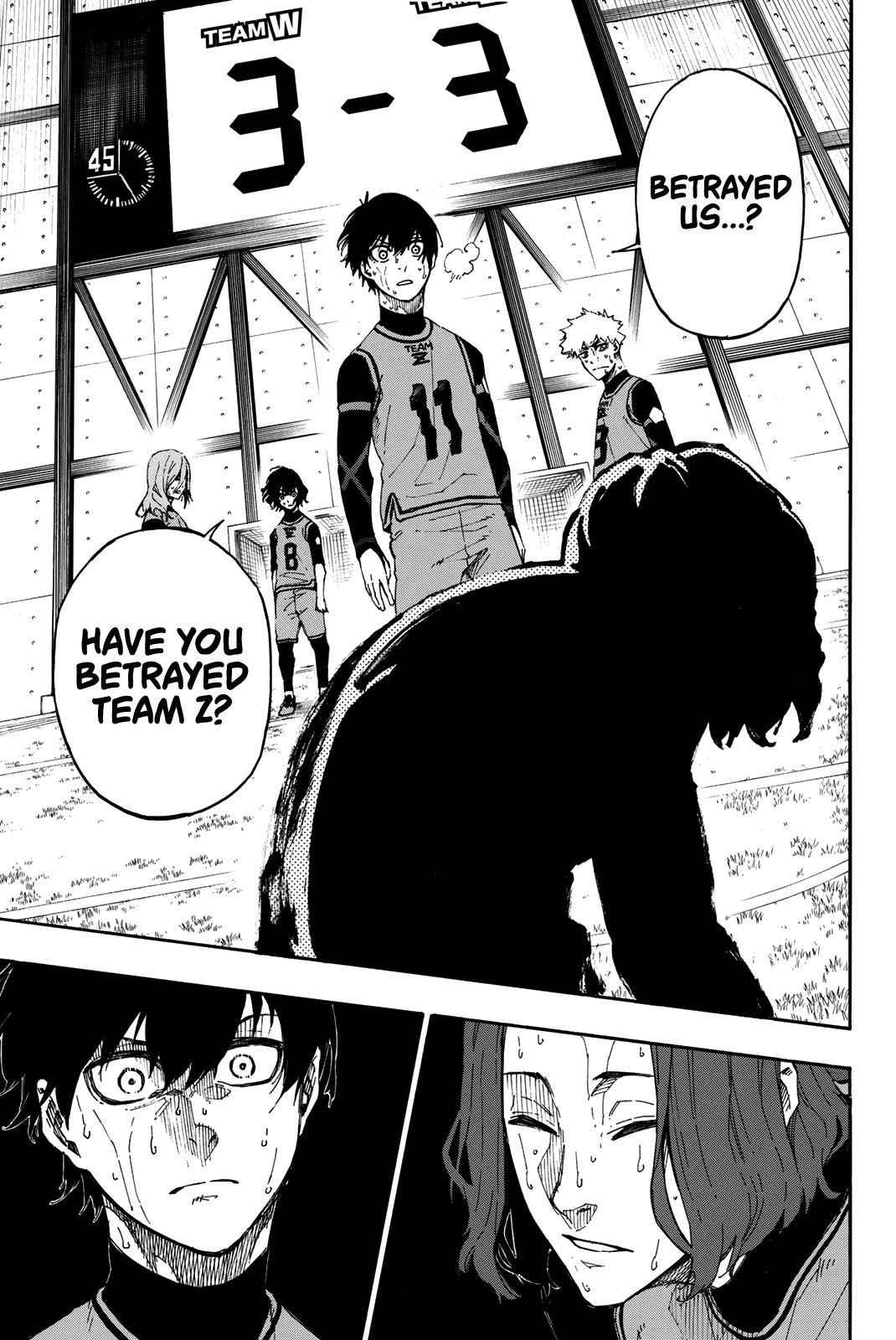 Blue Lock Chapter 18 - Page 10 in English