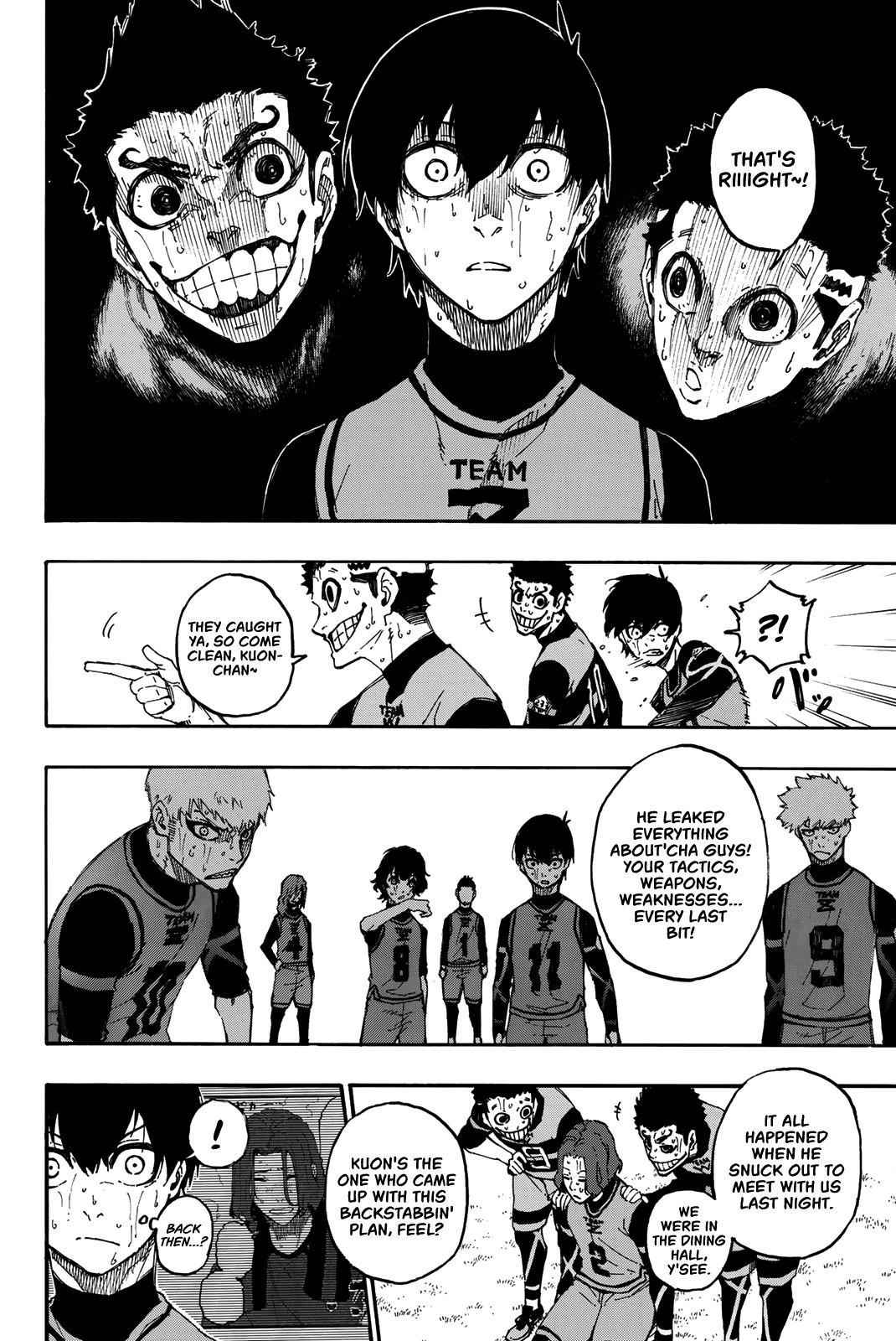 Blue Lock Chapter 18 - Page 11 in English