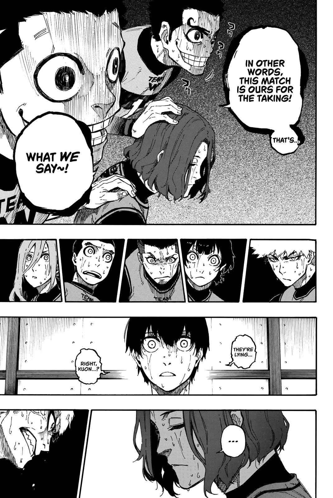 Blue Lock Chapter 18 - Page 12 in English