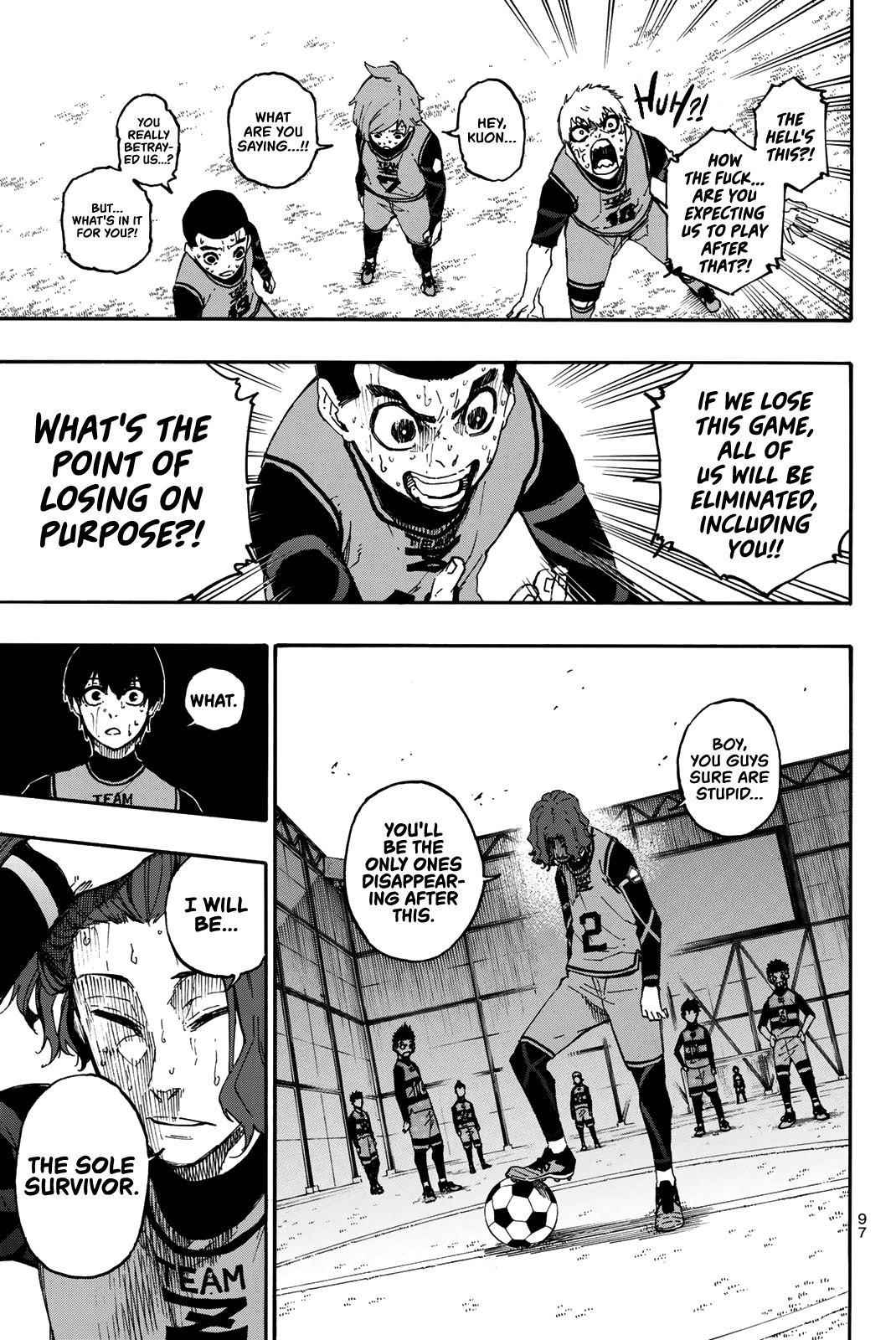 Blue Lock Chapter 18 - Page 14 in English