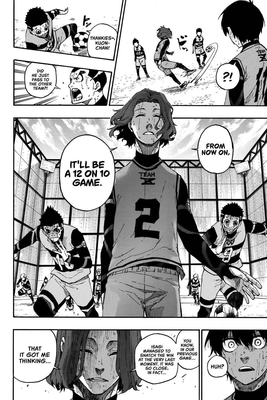 Blue Lock Chapter 18 - Page 15 in English