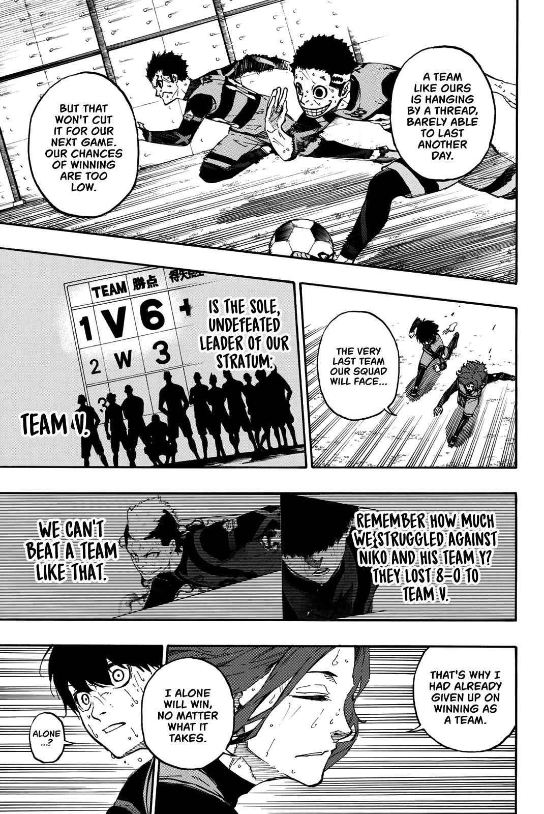 Blue Lock Chapter 18 - Page 16 in English