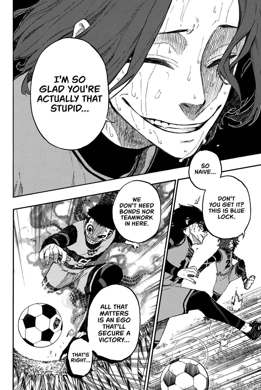 Blue Lock Chapter 18 - Page 19 in English