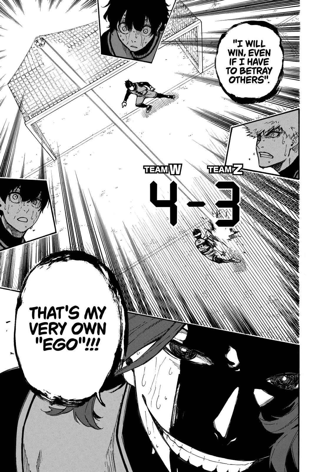 Blue Lock Chapter 18 - Page 20 in English