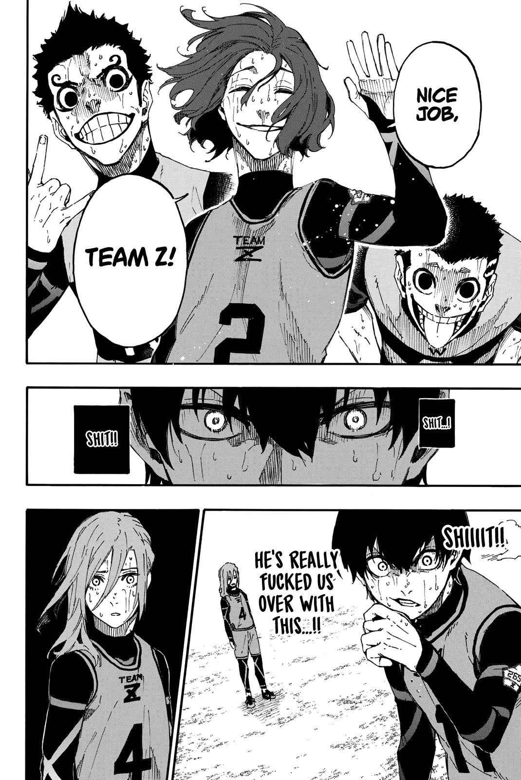 Blue Lock Chapter 18 - Page 21 in English