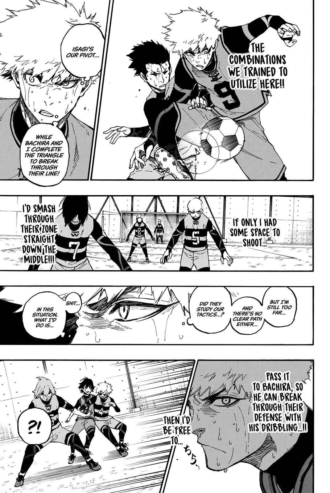 Blue Lock Chapter 18 - Page 4 in English