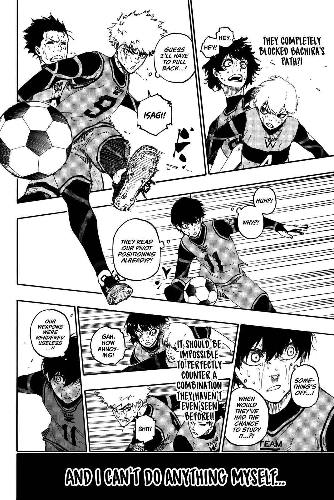 Blue Lock Chapter 18 - Page 5 in English