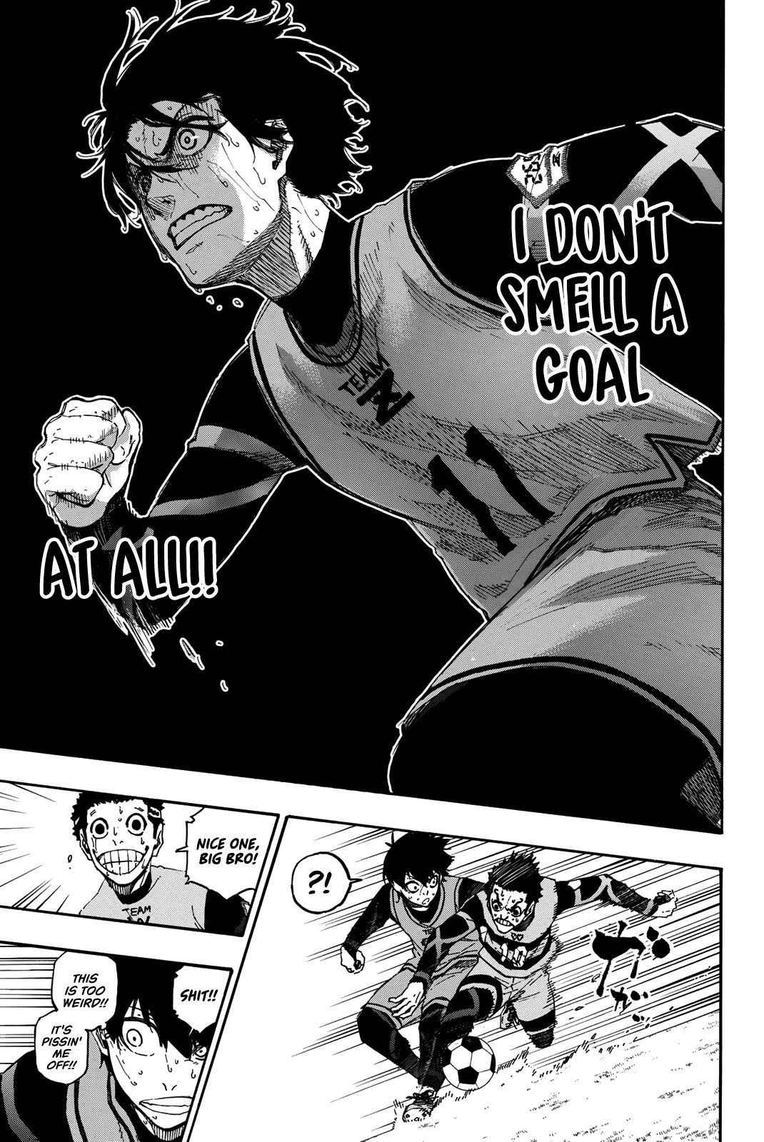 Blue Lock Chapter 18 - Page 6 in English