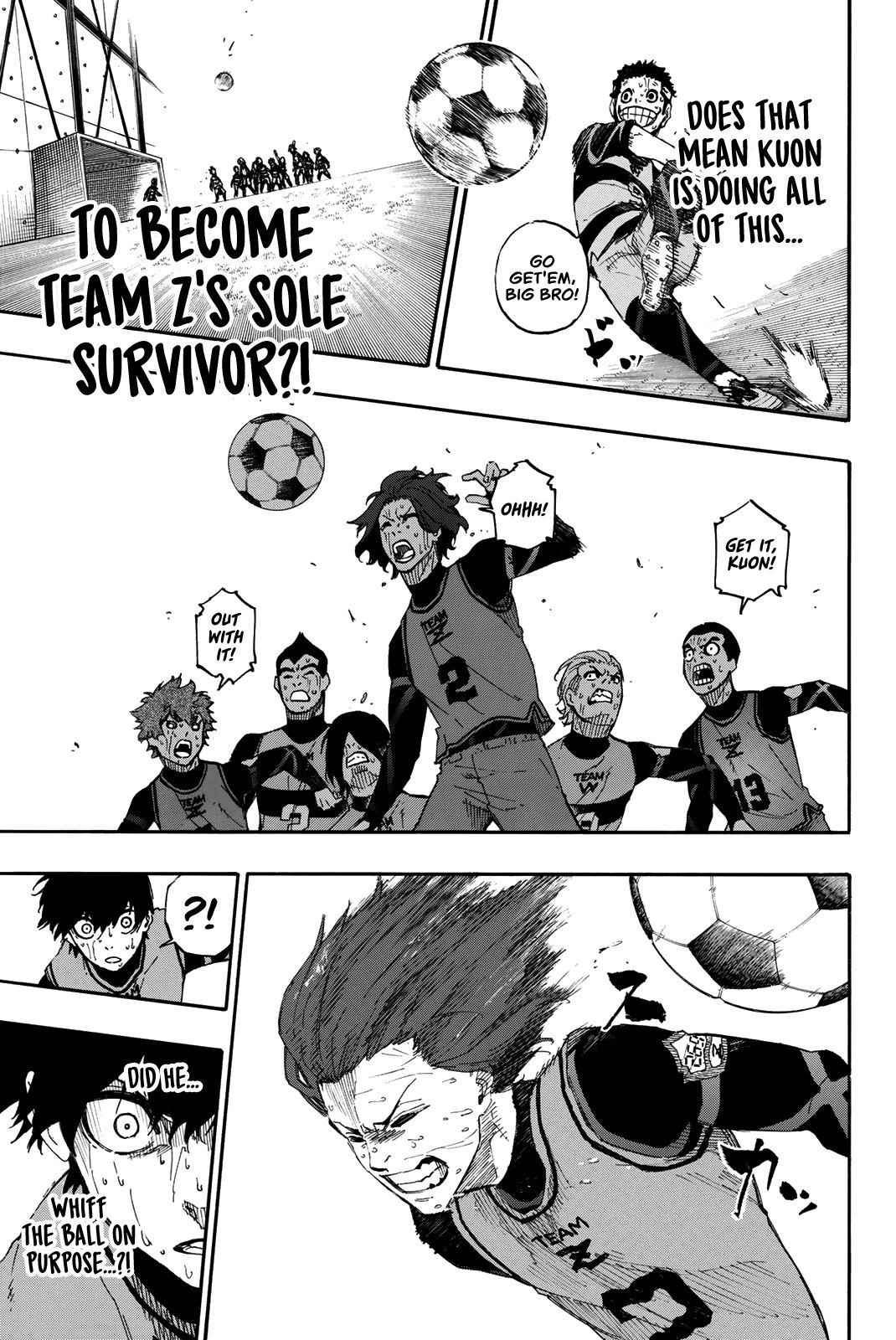 Blue Lock Chapter 18 - Page 8 in English