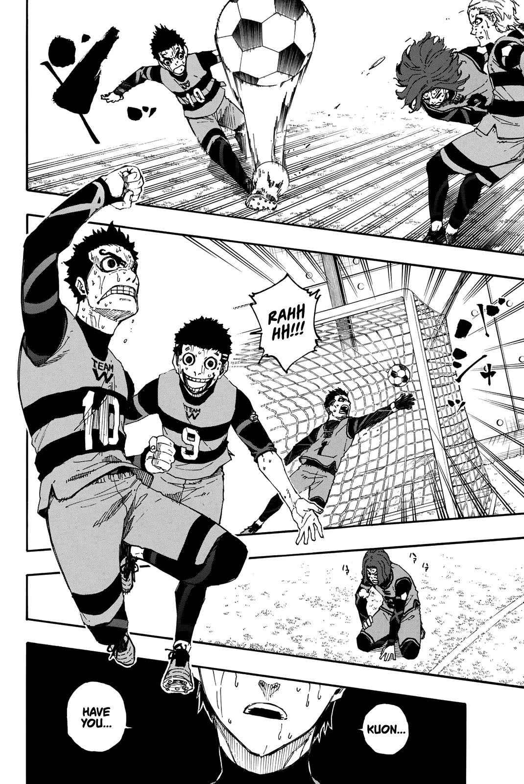 Blue Lock Chapter 18 - Page 9 in English