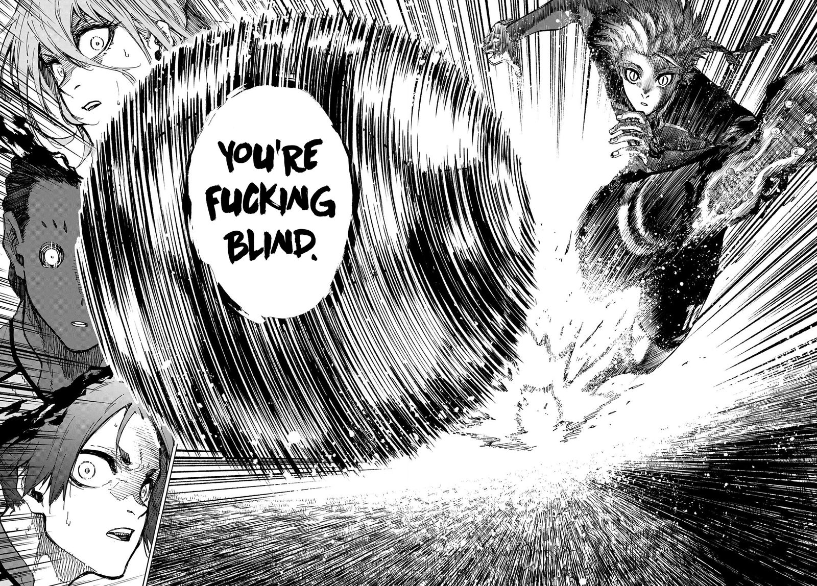 Blue Lock Chapter 181 - Page 10 in English