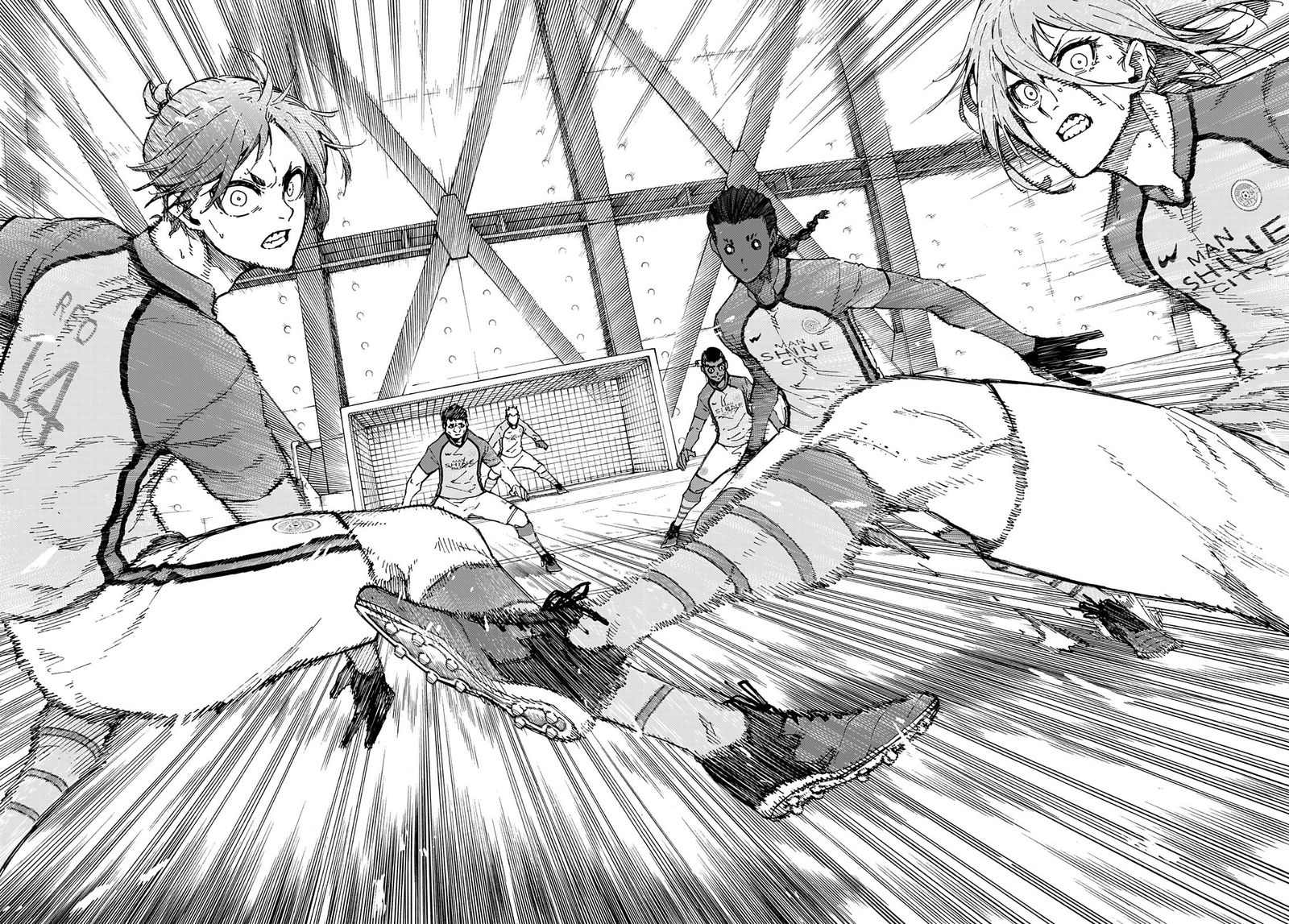 Blue Lock Chapter 181 - Page 11 in English