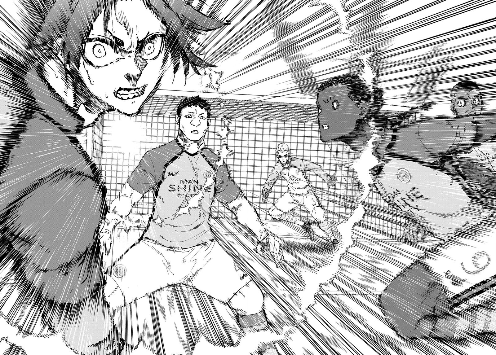 Blue Lock Chapter 181 - Page 12 in English