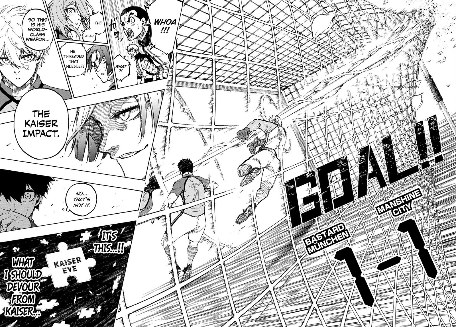 Blue Lock Chapter 181 - Page 14 in English