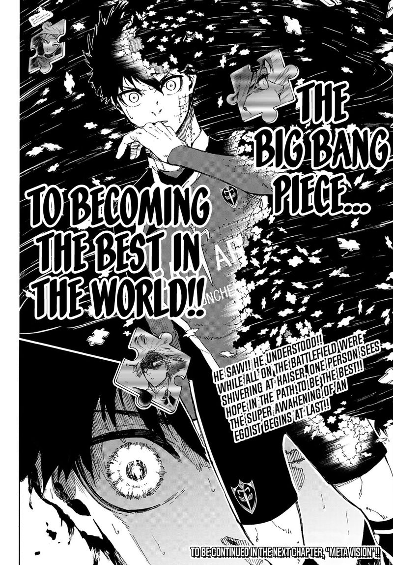 Blue Lock Chapter 181 - Page 15 in English