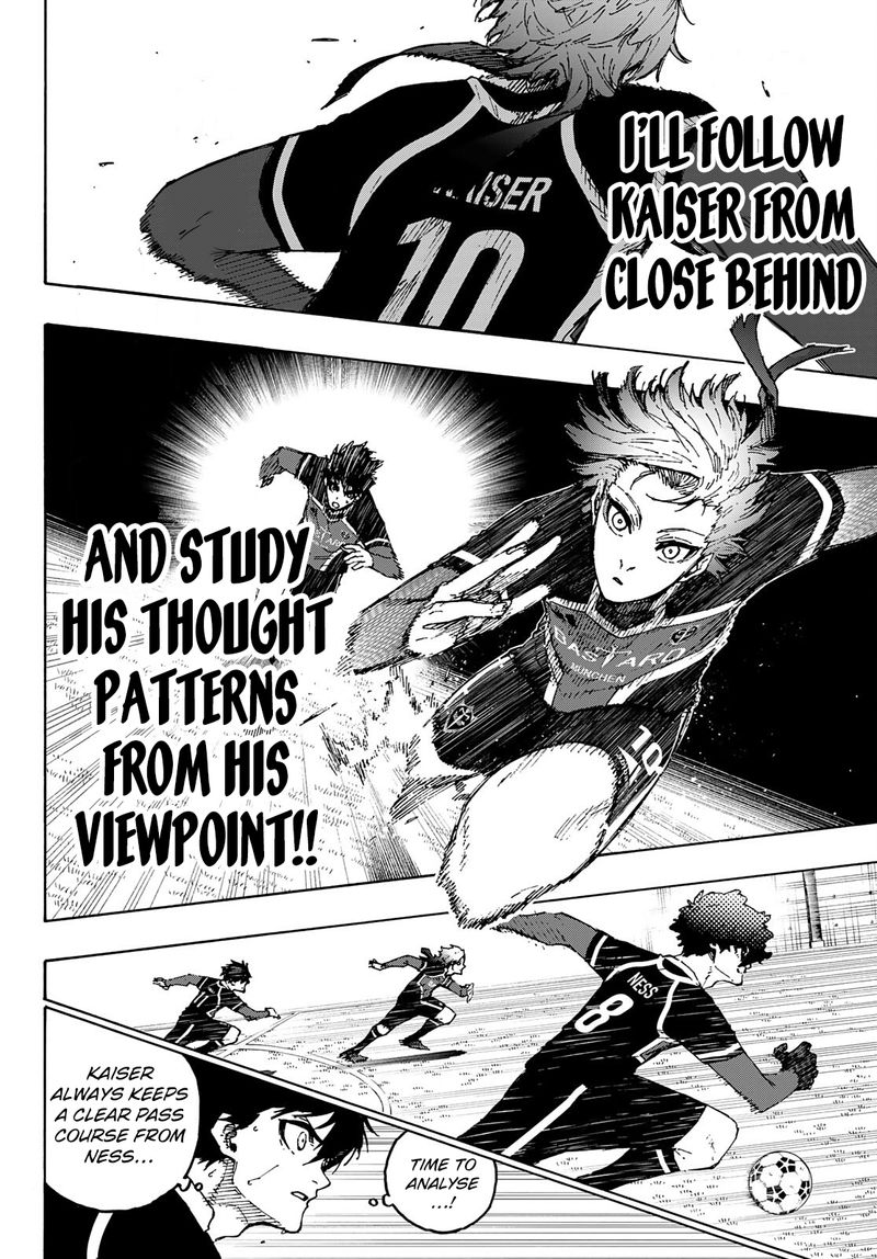Blue Lock Chapter 181 - Page 4 in English