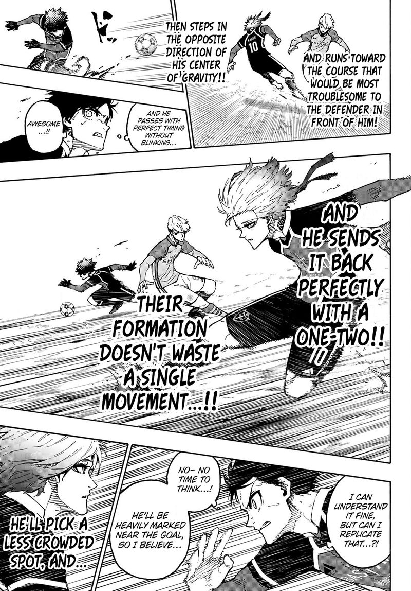 Blue Lock Chapter 181 - Page 5 in English