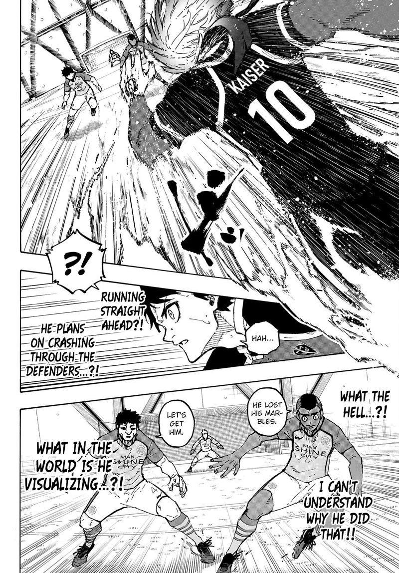 Blue Lock Chapter 181 - Page 6 in English