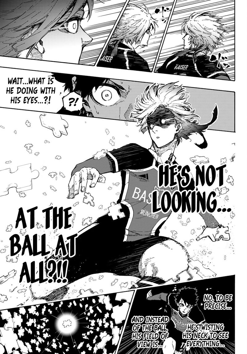 Blue Lock Chapter 181 - Page 7 in English