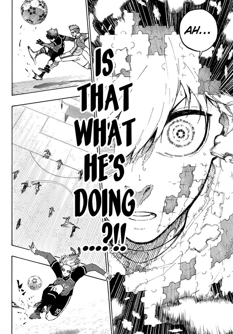 Blue Lock Chapter 181 - Page 8 in English
