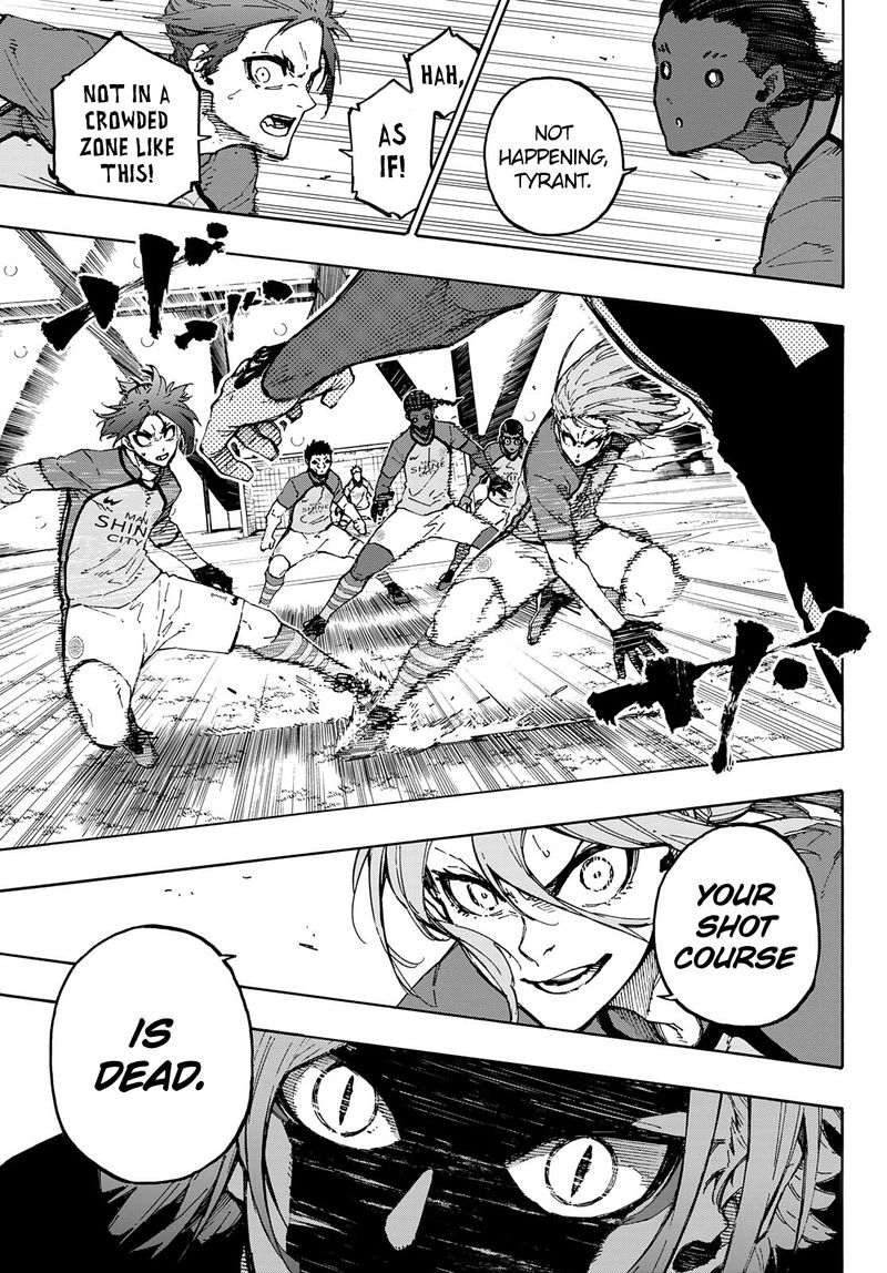 Blue Lock Chapter 181 - Page 9 in English