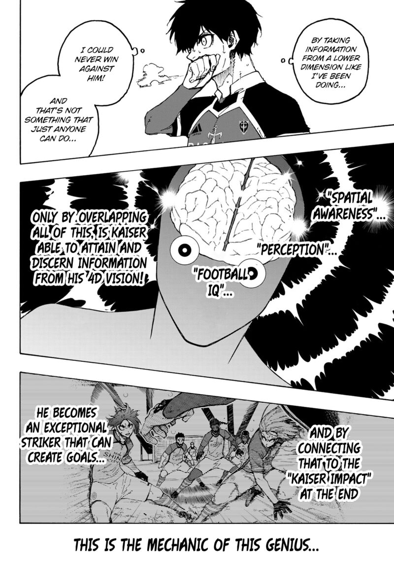 Blue Lock Chapter 182 - Page 10 in English