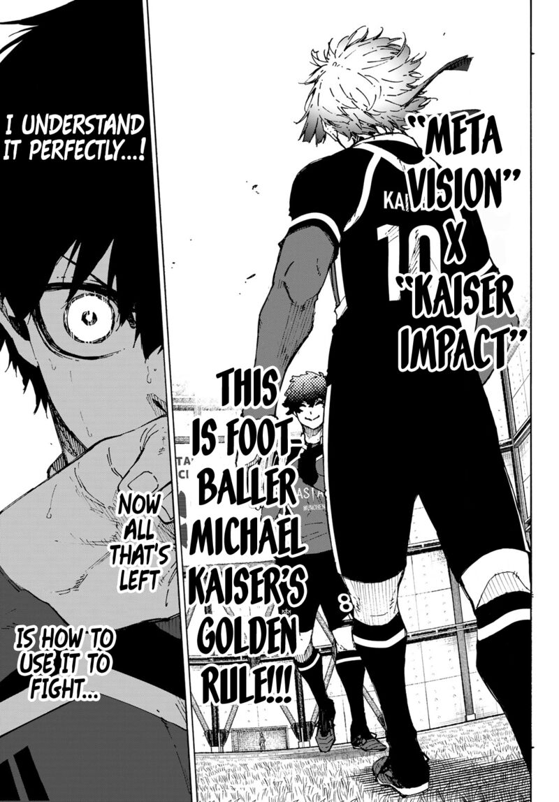 Blue Lock Chapter 182 - Page 11 in English