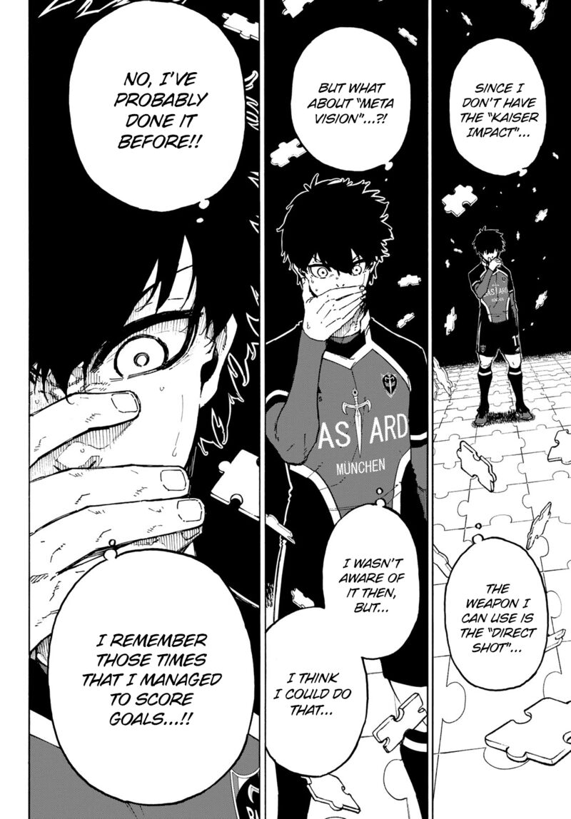 Blue Lock Chapter 182 - Page 12 in English