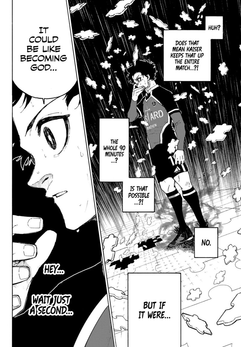 Blue Lock Chapter 182 - Page 14 in English