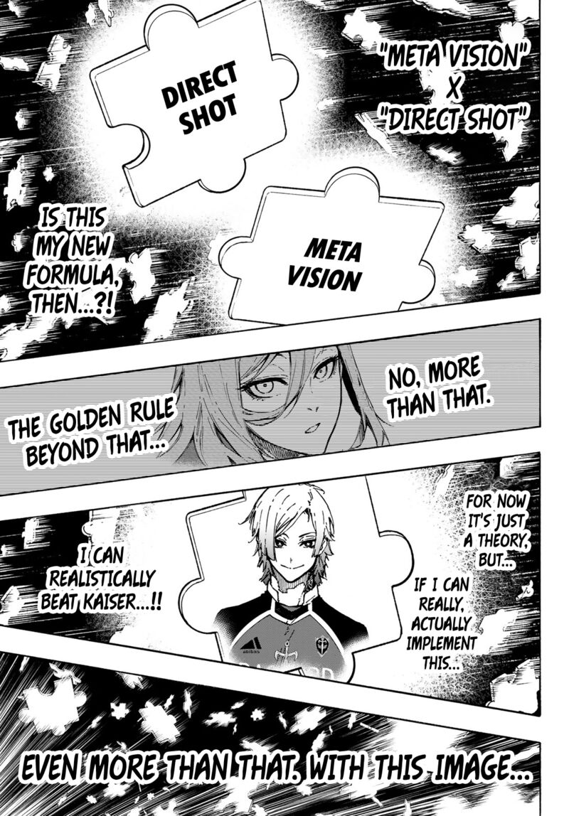 Blue Lock Chapter 182 - Page 15 in English