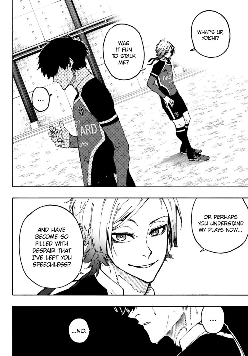 Blue Lock Chapter 182 - Page 17 in English
