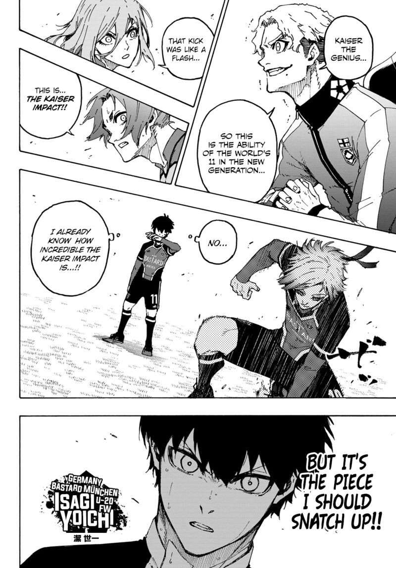 Blue Lock Chapter 182 - Page 3 in English