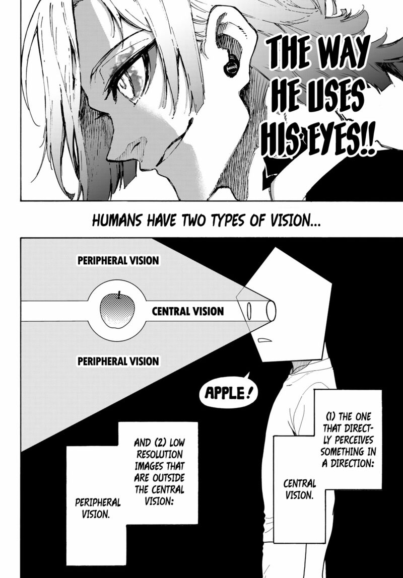 Blue Lock Chapter 182 - Page 5 in English