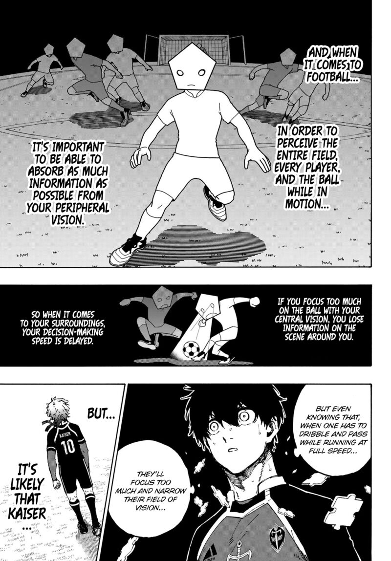 Blue Lock Chapter 182 - Page 6 in English