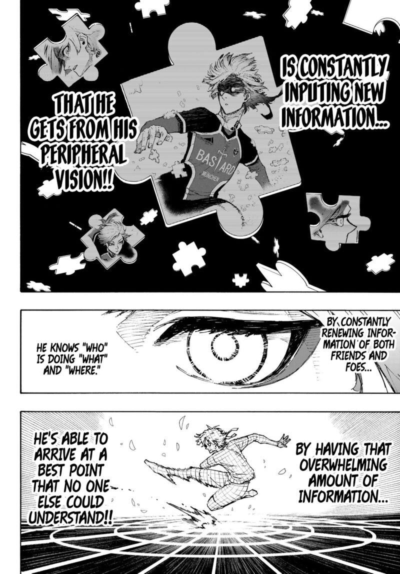 Blue Lock Chapter 182 - Page 7 in English