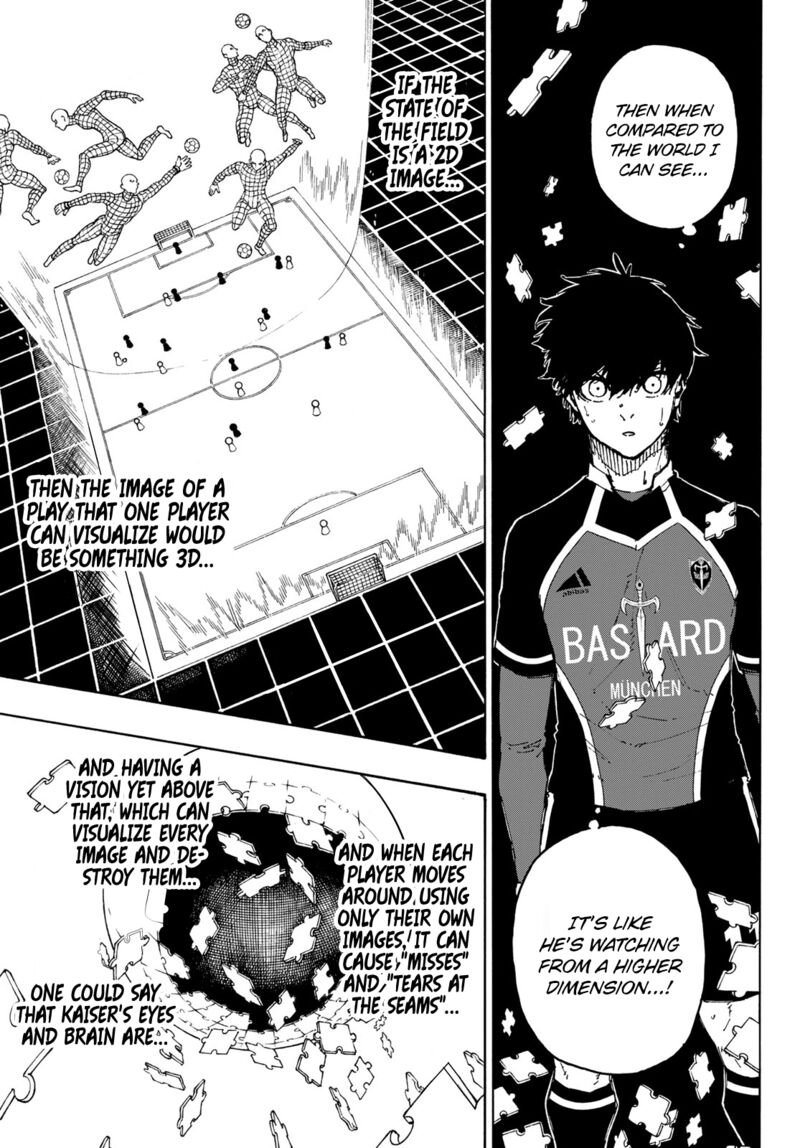 Blue Lock Chapter 182 - Page 8 in English