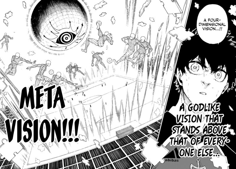 Blue Lock Chapter 182 - Page 9 in English