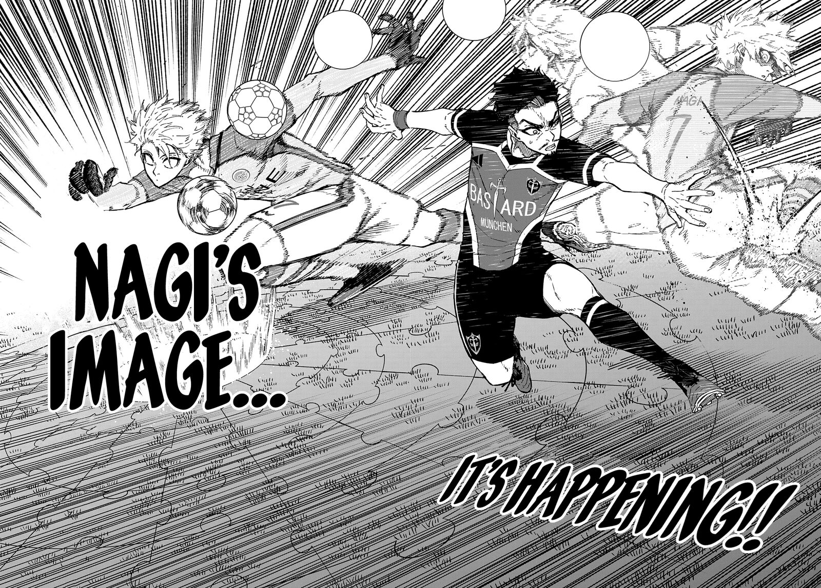 Blue Lock Chapter 183 - Page 11 in English