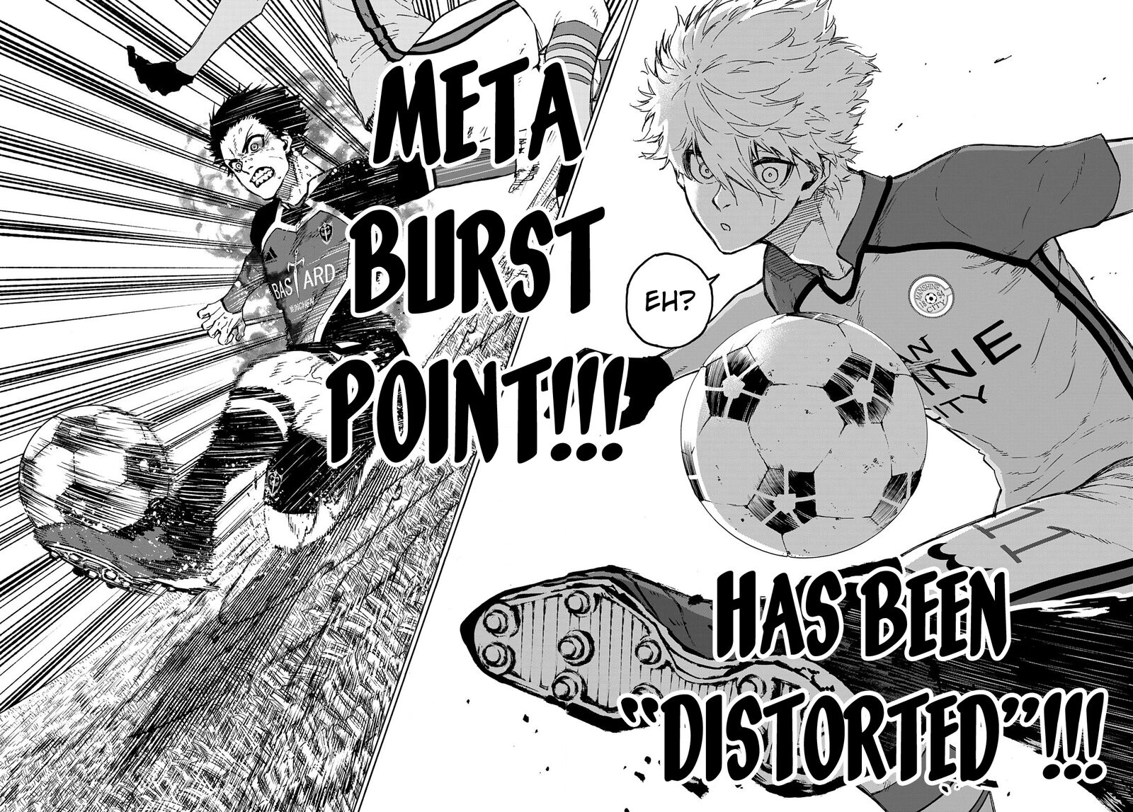Blue Lock Chapter 183 - Page 12 in English