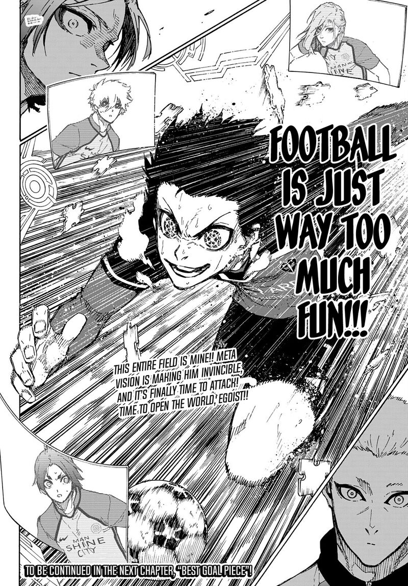 Blue Lock Chapter 183 - Page 15 in English