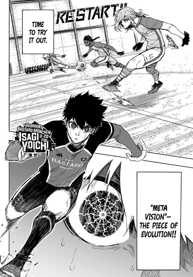 Blue Lock Chapter 183 - Page 4 in English