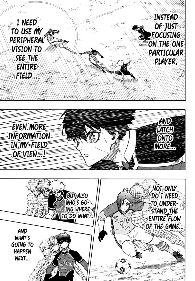 Blue Lock Chapter 183 - Page 5 in English