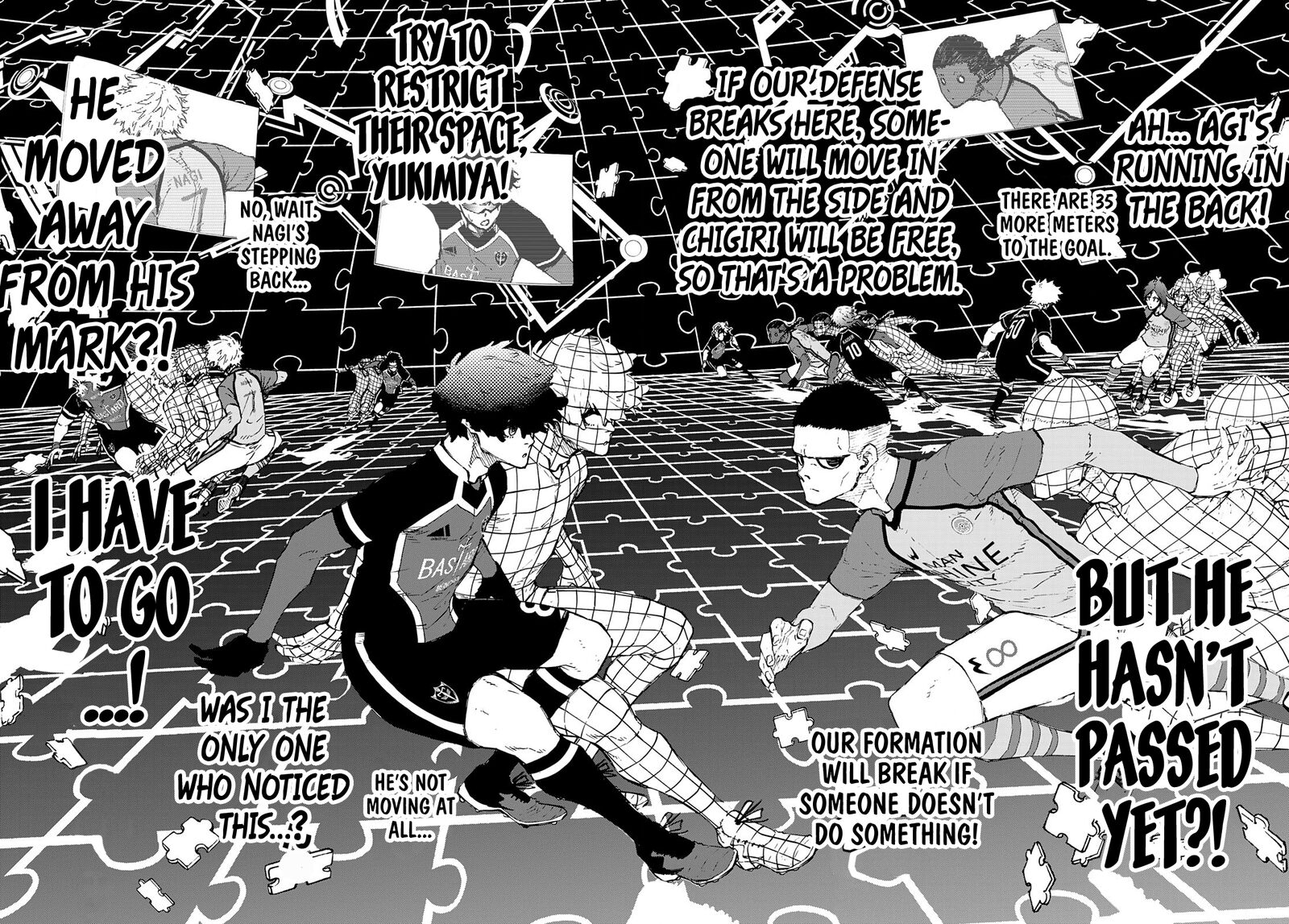 Blue Lock Chapter 183 - Page 9 in English